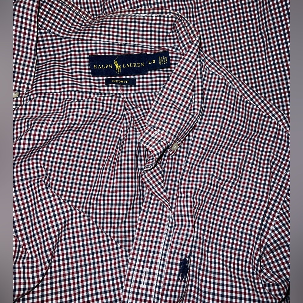 Ralph Lauren Polo Button Down Collared Shirt